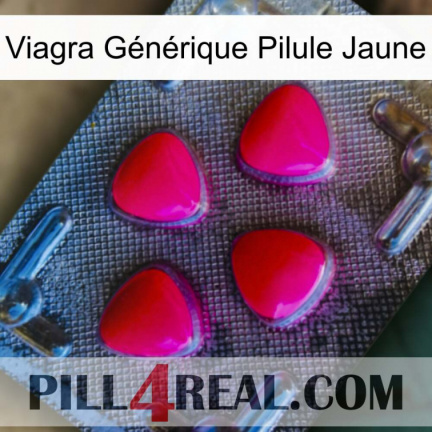 Viagra Générique Pilule Jaune 13